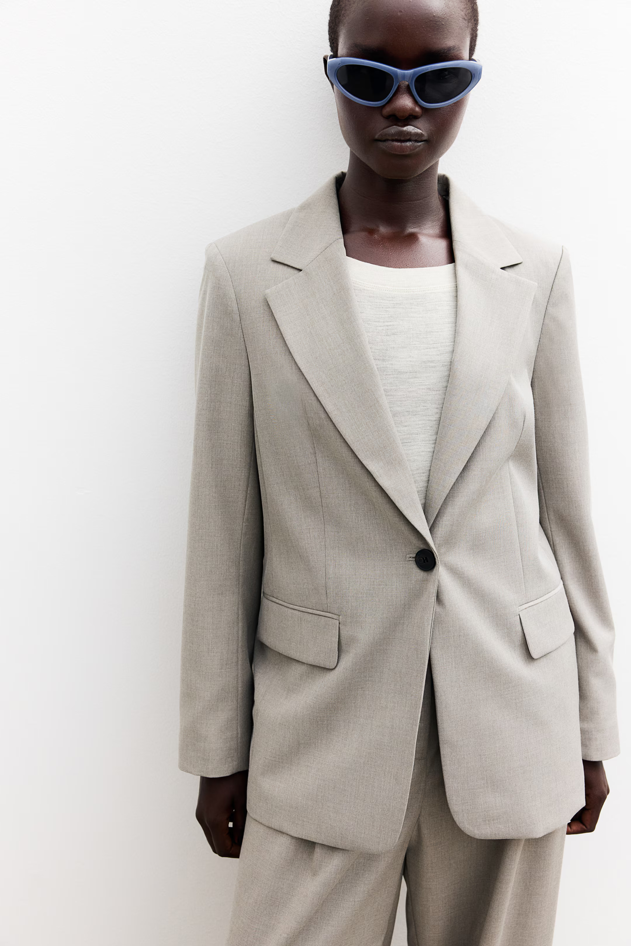 Single-breasted Blazer | H&M (US + CA)