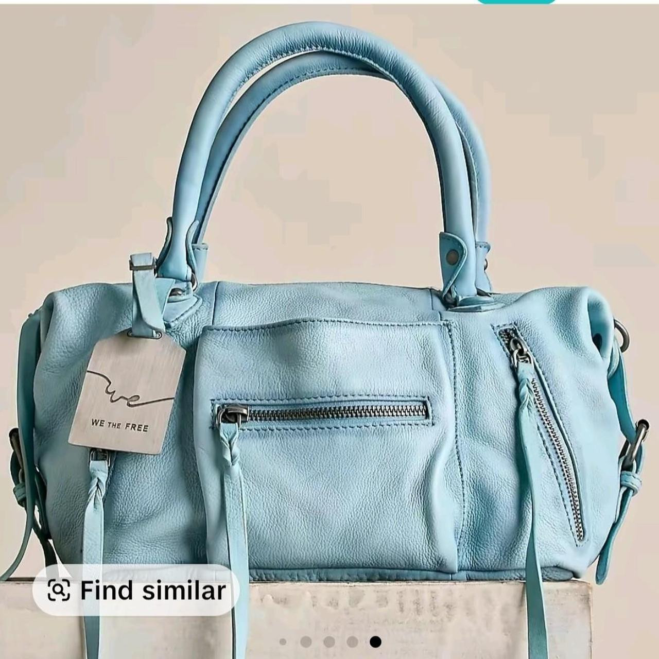 Free People washed sail baby emerson handbag
NWT
NWT... | Depop | Depop US
