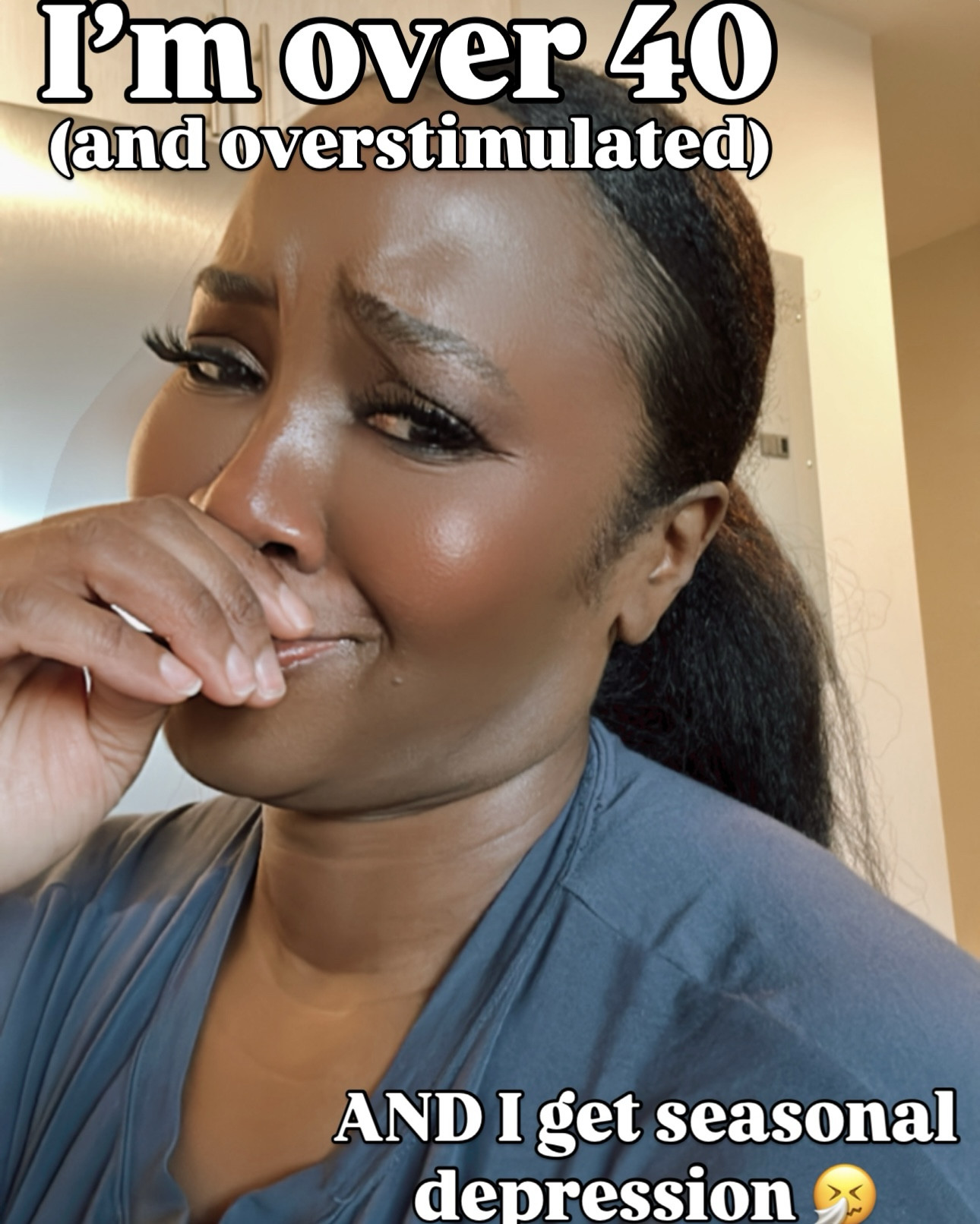 Chiiiile, seasonal affective disorder (SAD) be taking my happy ass OUT 😩 BUT I finally remembered to try light therapy. I haven’t opened the box yet but I will report back with updates. This particular light comes highly recommended because it has the 10,000 LUX as shown by science to be affective in treating SAD. Also make sure you check put the PBS News Hour video on treating SAD on their YouTube channel for more info on how to get started, things to avoid, etc.

#LTKselfcare #LTKmorningroutine #LTKOver40