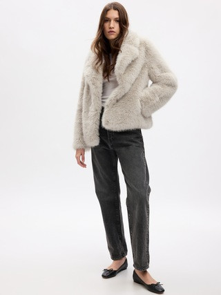 Faux-Fur Jacket | Gap (CA)