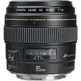 Canon EF 85mm f/1.8 USM Medium Telephoto Lens for Canon SLR Cameras - Fixed | Amazon (US)