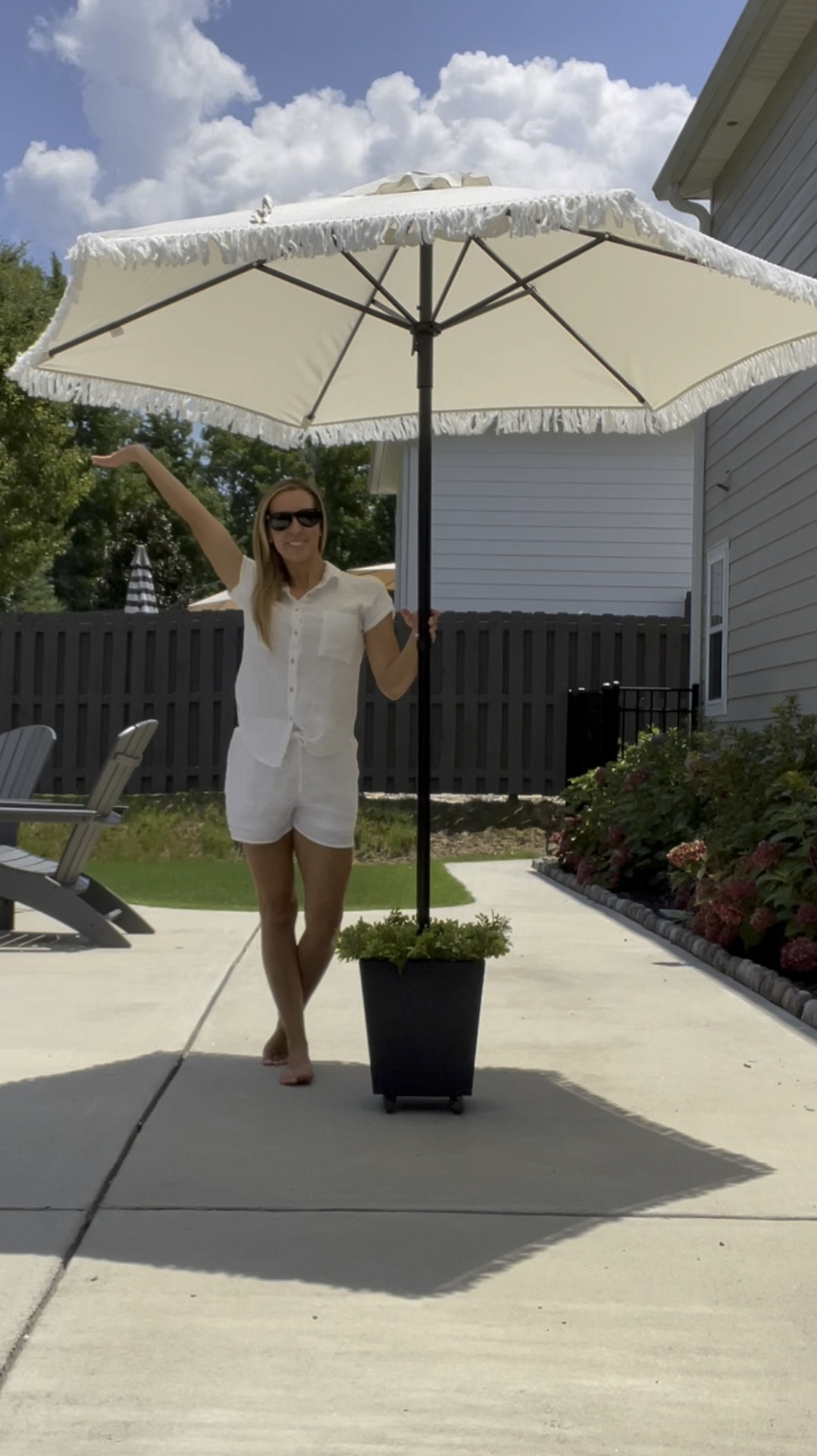 Beginnger friendly DIY patio umbrella stands #LTKdiy #patioumbrella #diy

#LTKHome #LTKSeasonal #LTKParties