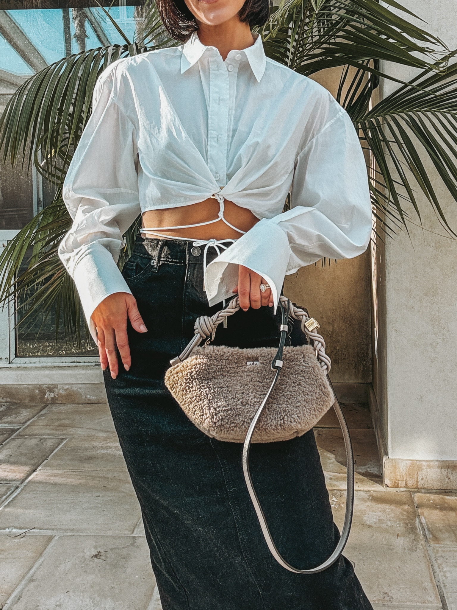 This Jacquemus crop top is one of my favorite go to items in my closet for any season!

#LTKstyletip