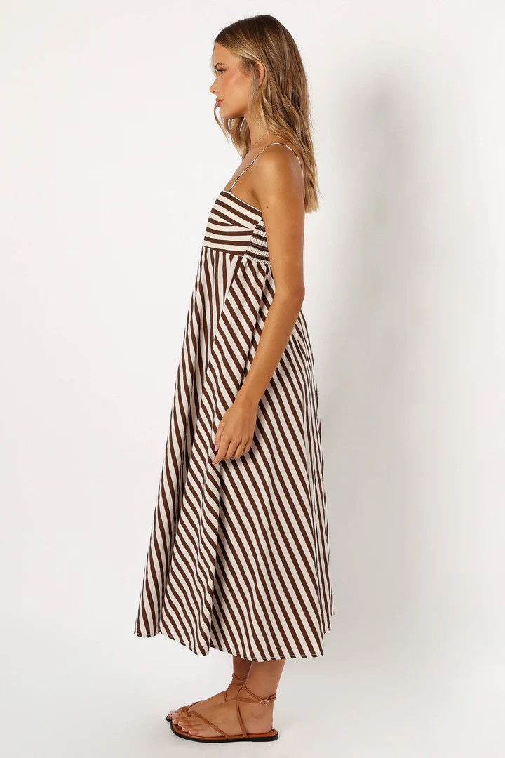 Mercury Maxi Dress - Chocolate | Petal & Pup (US)