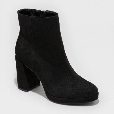 Women's Daisy Platform Boots - A New Day™ | Target