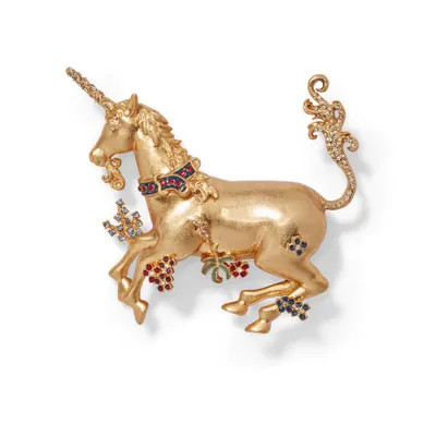 Unicorn Brooch | The MET