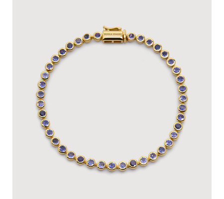Gemstone Essential Tennis Bracelet | Monica Vinader (Global)
