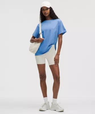 All Yours Organic Cotton Crewneck T-Shirt | lululemon (AU)