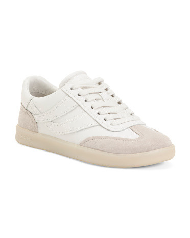 Leather Oasis Sneakers | TJ Maxx