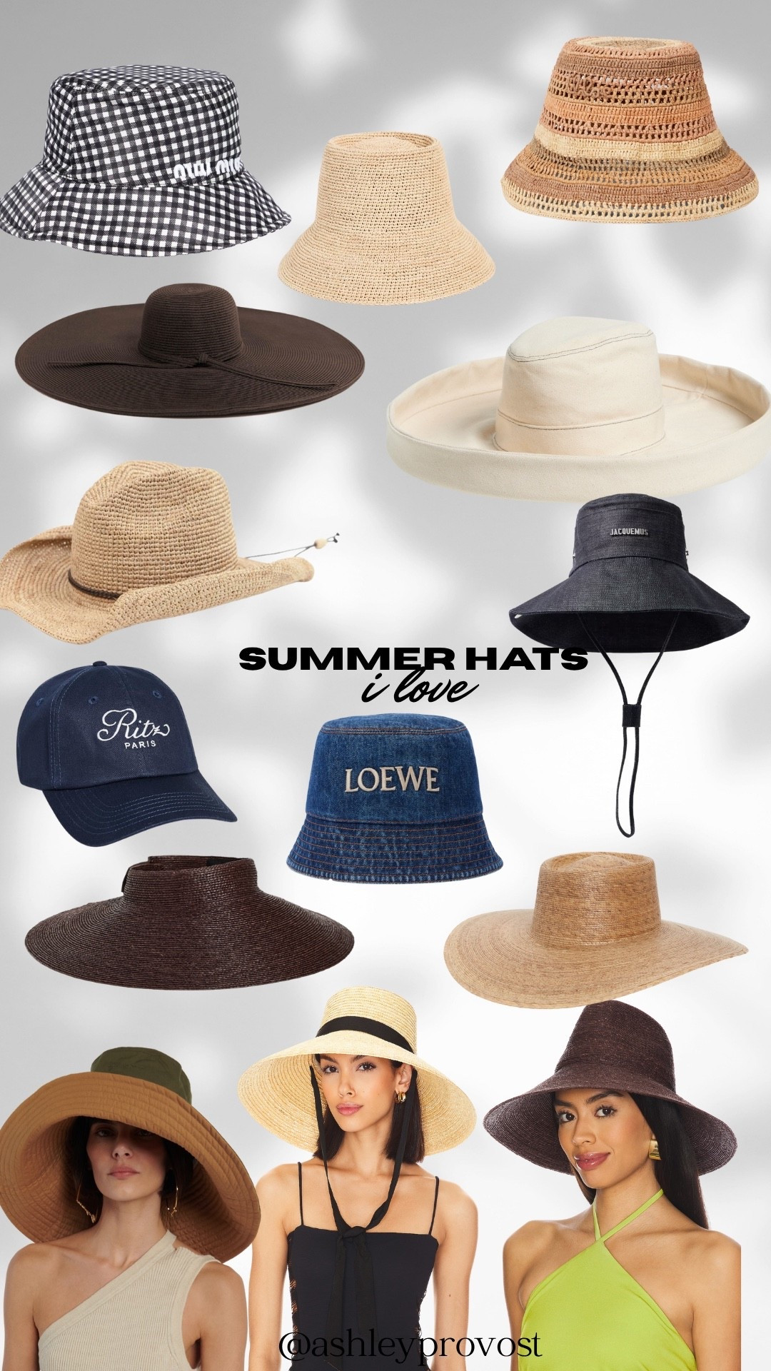 Summer hats I’m loving 

#LTKSwim #LTKTravel #LTKSeasonal