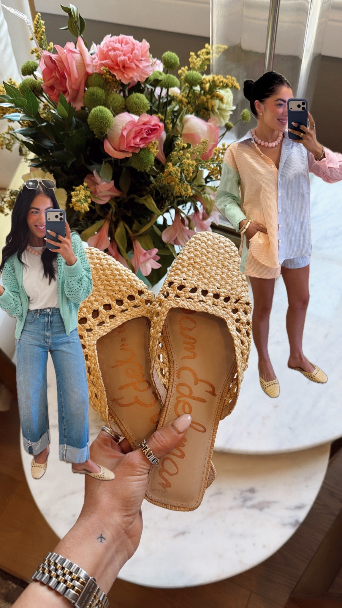 My new go-to shoes for the Spring!! They run true to size!!

Summer fashion, watchnow, finds under 100, causal outfit, Katy roach

#LTKSeasonal #LTKPetite #LTKootd