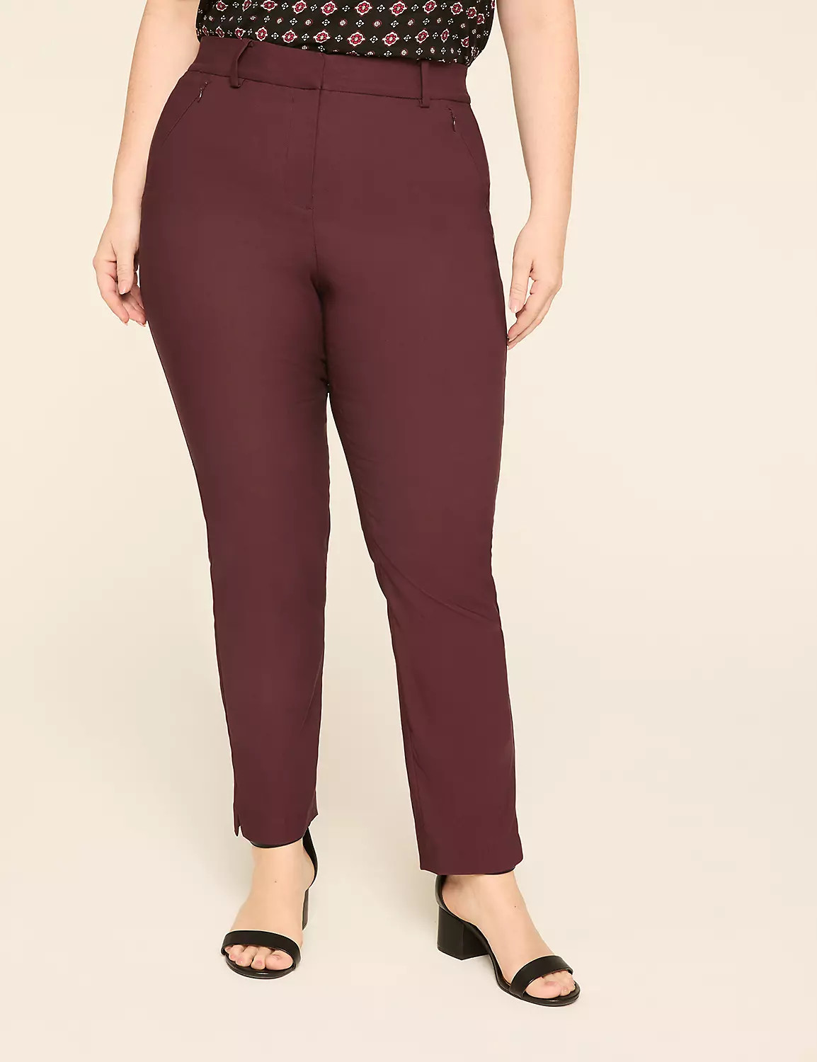 4-Season Slim Ankle Pant | LaneBryant | Lane Bryant (US)