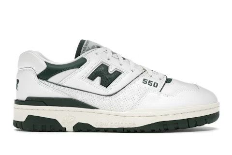 New Balance 550 Aime Leon Dore White Green | StockX