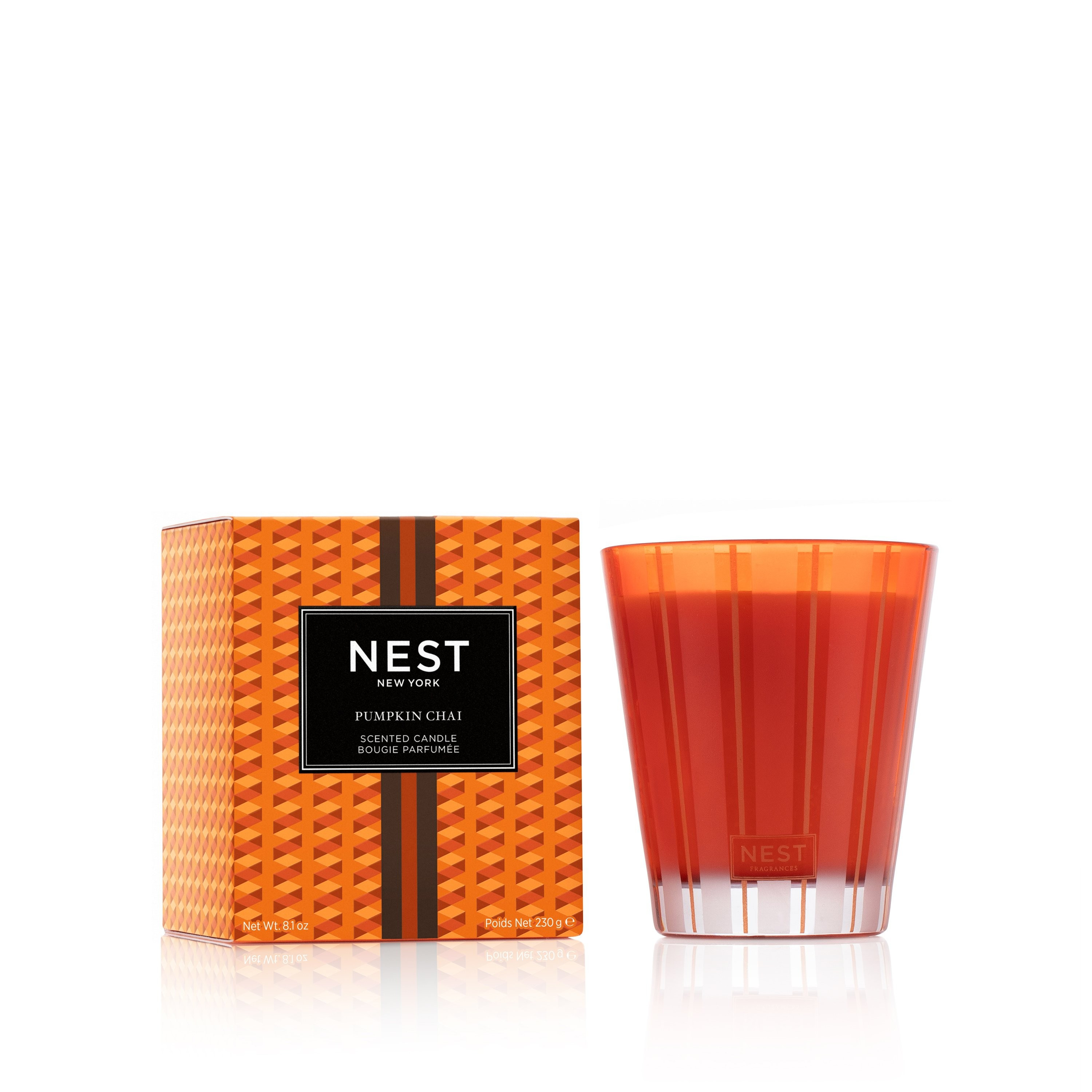 Pumpkin Chai Classic Candle | NEST Fragrances