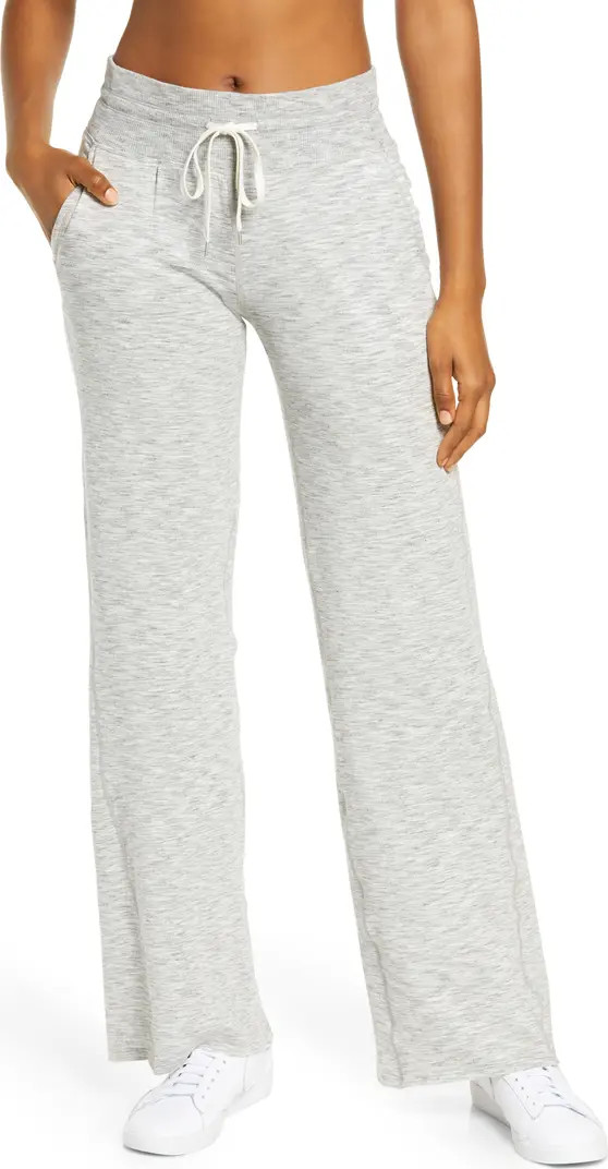 Zella Peaceful Wide Leg Sweatpants | Nordstrom | Nordstrom