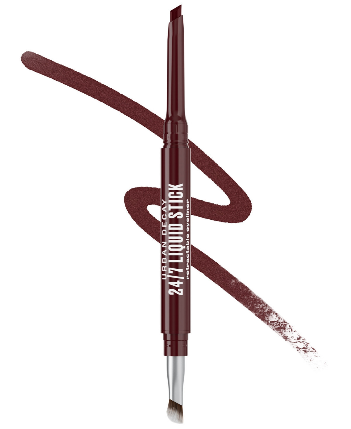 Urban Decay 24x7 Liquid Stick Eyeliner, 0.04 oz. - Deep Matte Burgundy | Macy's