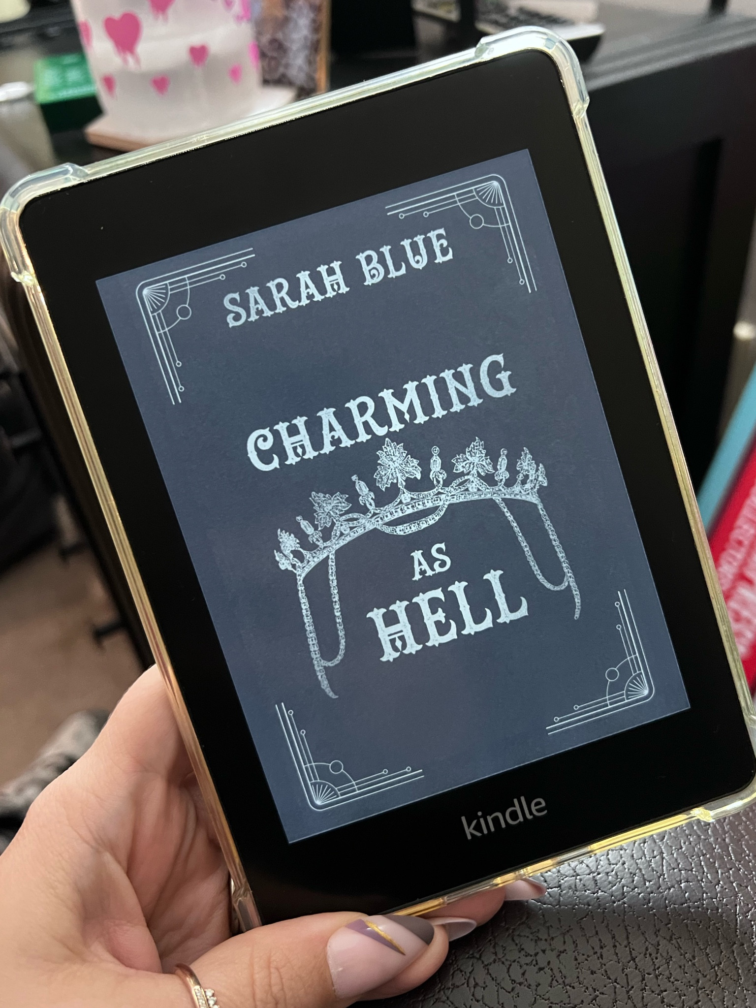 Charming #3. I can’t stop reading these! 

#LTKfindsunder50 #LTKGiftGuide #LTKSeasonal