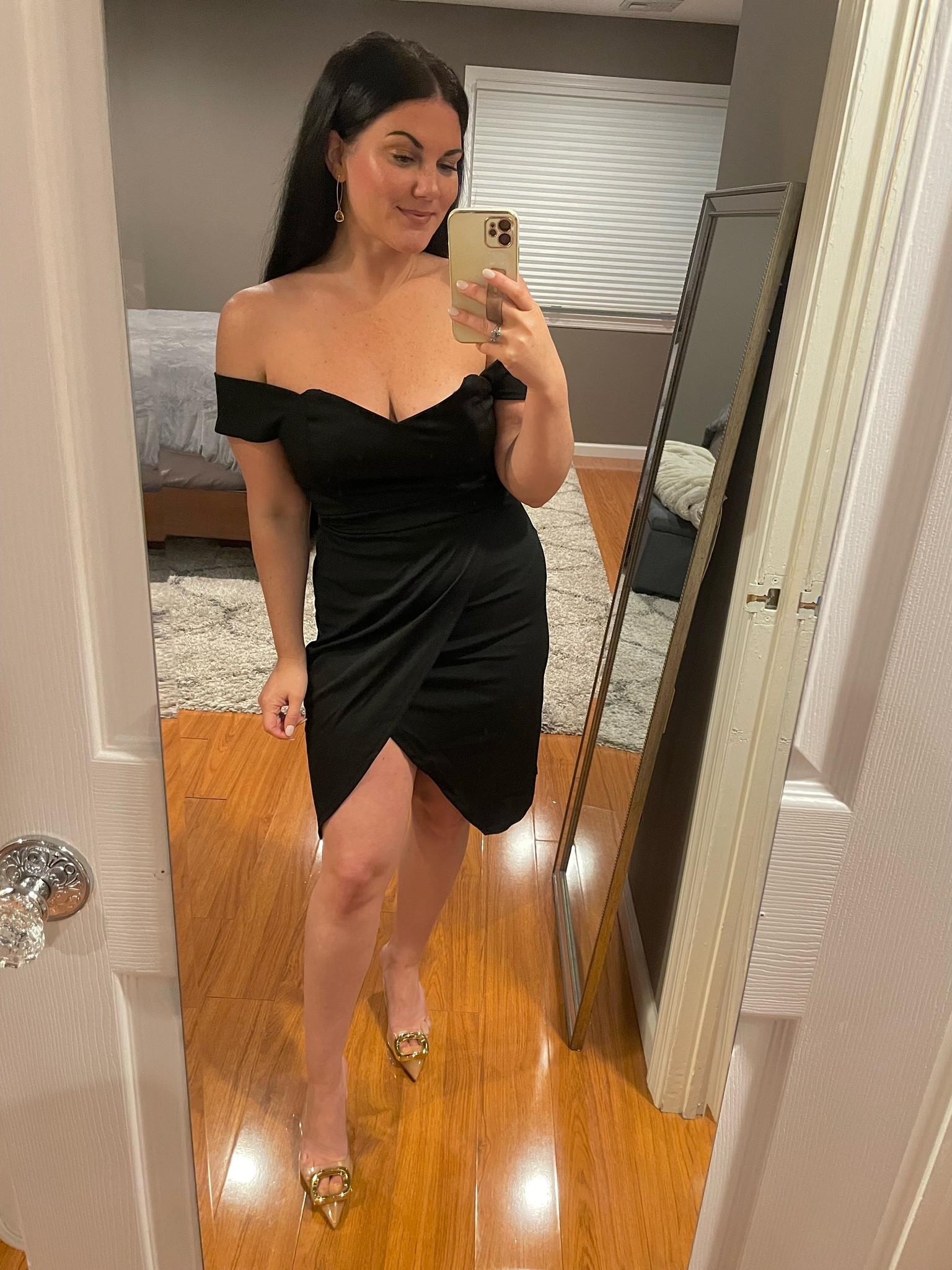 Classy but sexy black dress for a summer wedding or event ✨

#LTKFind #LTKstyletip #LTKSeasonal