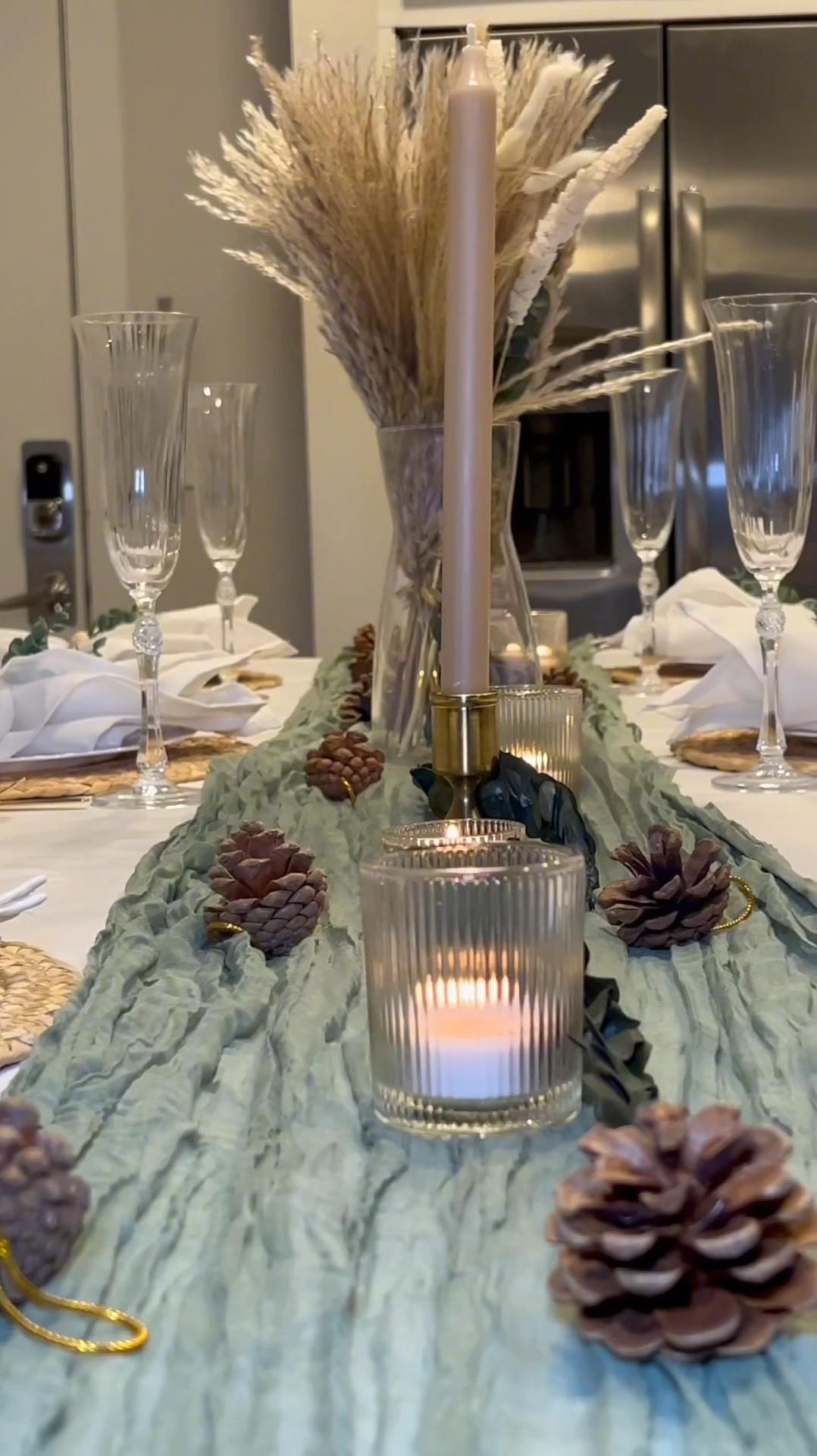 DIY dinner party decor for the holidays!

#LTKHoliday #LTKSeasonal #LTKHome