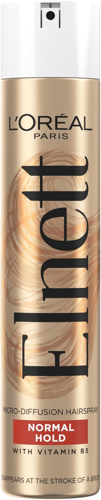 L'Oreal Paris Elnett Hairspray for Normal Hold, 400ml | Amazon (UK)
