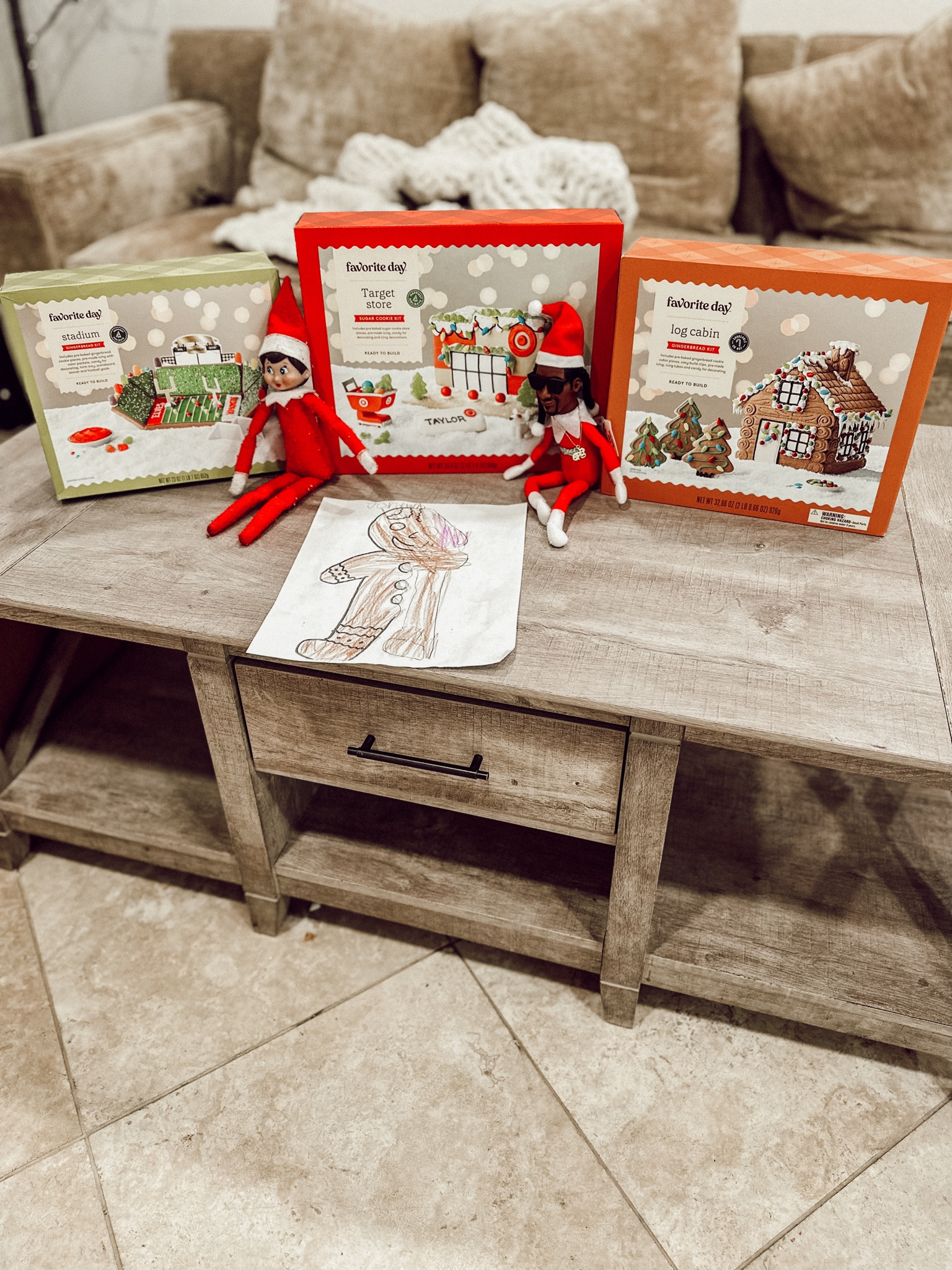 Today is the last day to get 25% off gingerbread houses at Target! We love doing these every year so our elf brought them :) 

#LTKkids #LTKSeasonal #LTKsalealert