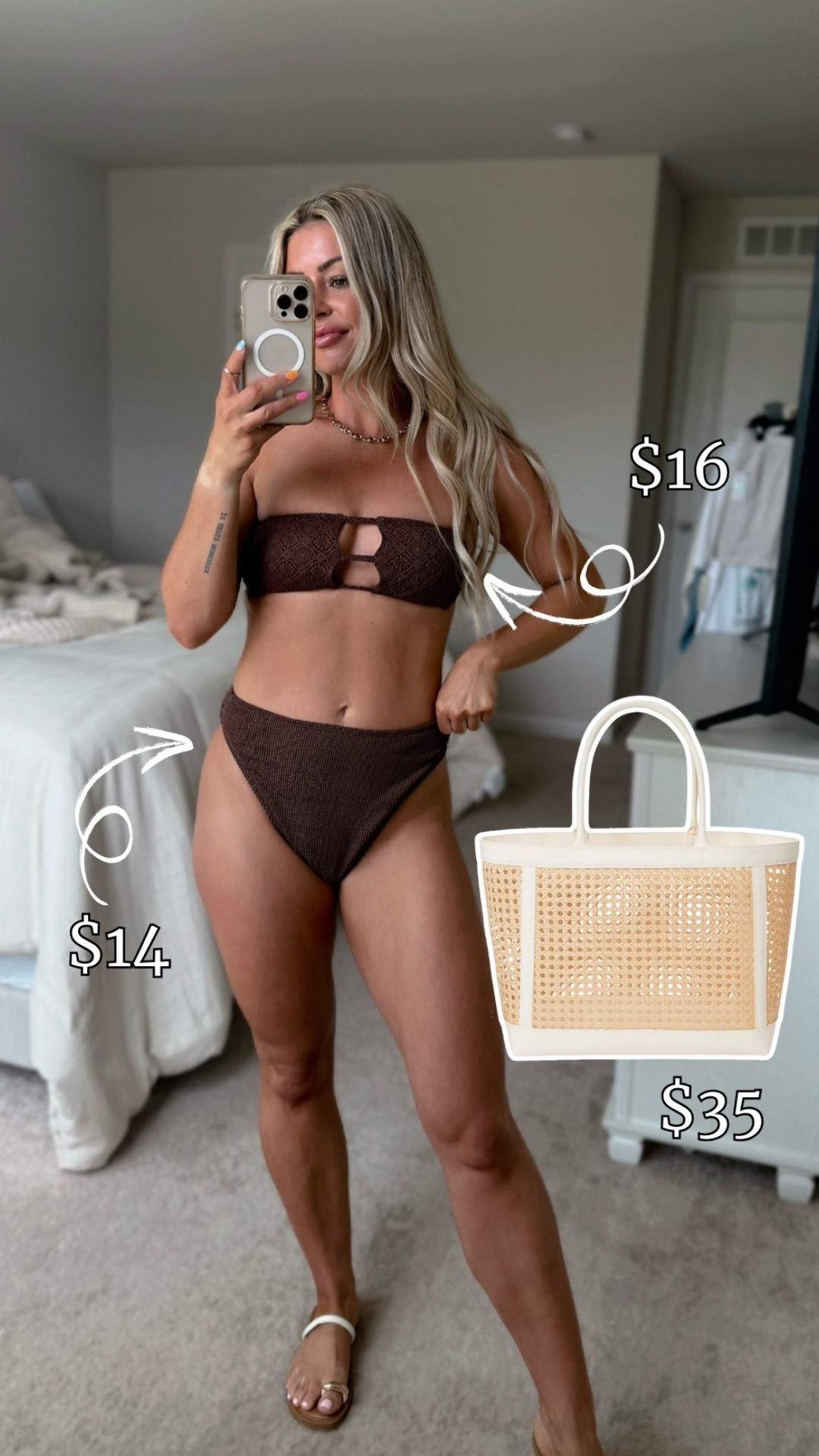 Target swim is 20% off and this bikini is a must 😍 

#LTKSaleAlert #LTKFindsUnder50 #LTKSwim