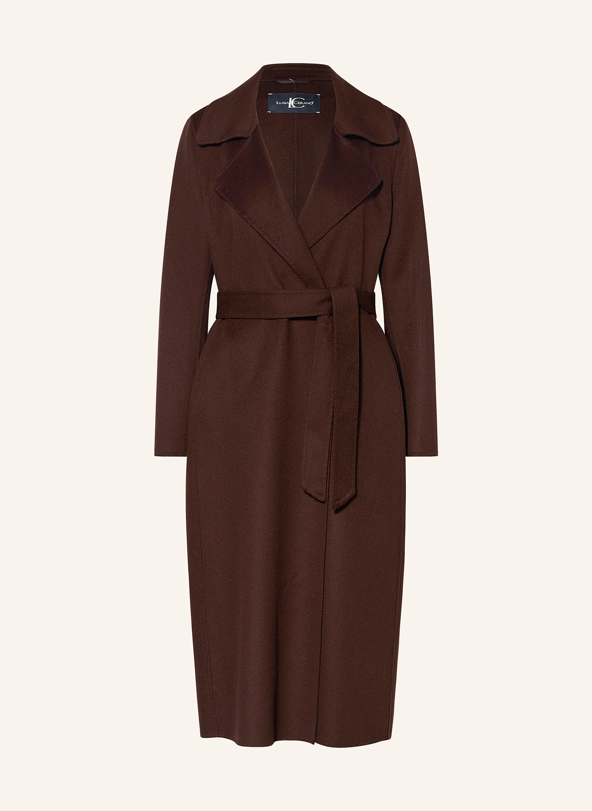 LUISA CERANO Wollmantel in dunkelbraun | Breuninger (DACH)
