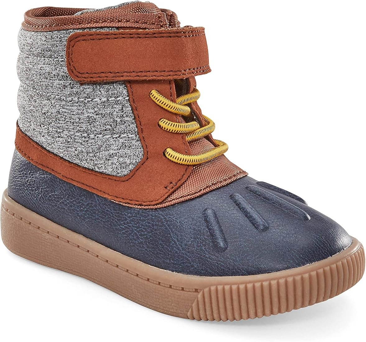 Amazon.com: Simple Joys by Carter's Kids Alexis Outdoor Boot Fashion Dark Grey, Numeric_6 US Unis... | Amazon (US)