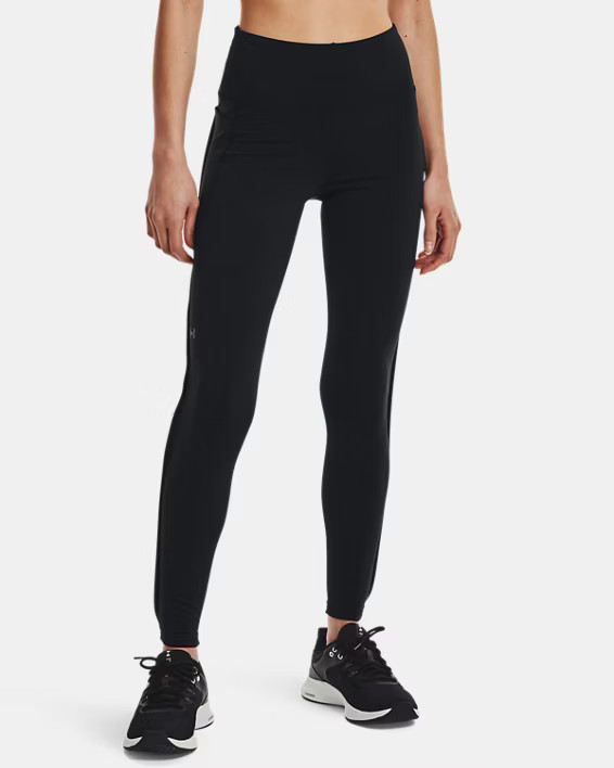 Women's ColdGear® No-Slip Waistband Ankle Leggings | Under Armour (US)