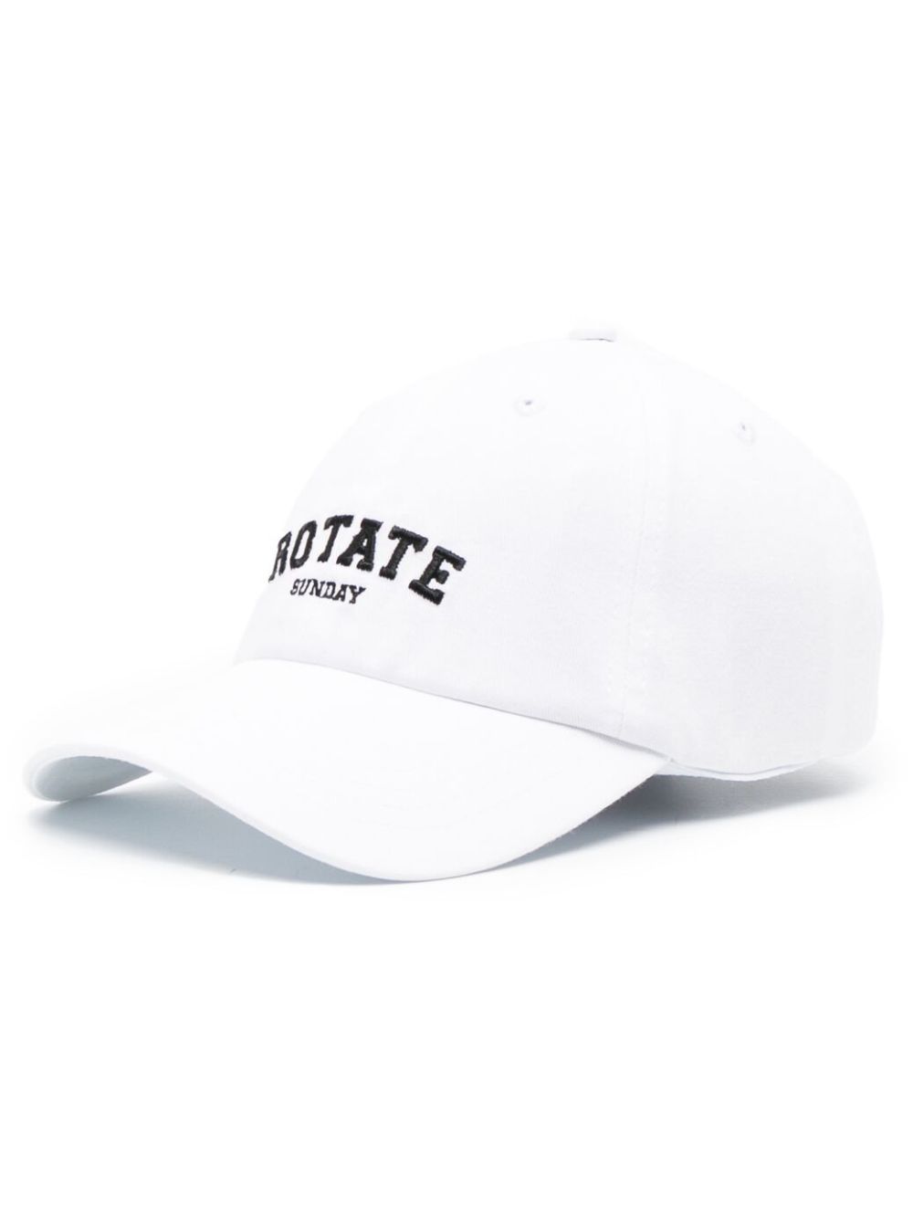 ROTATE logo-embroidered Baseball Cap - Farfetch | Farfetch Global