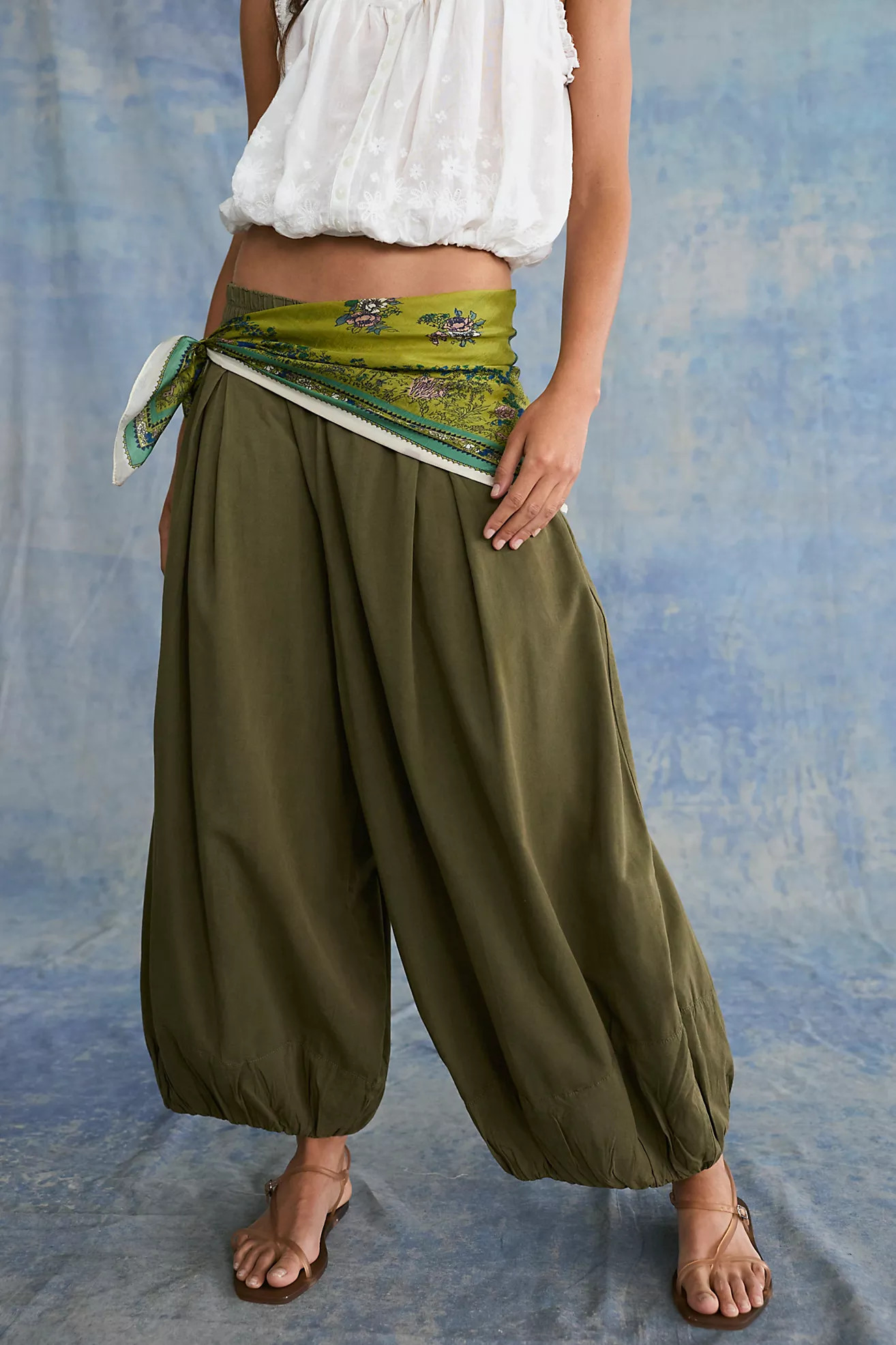 Moonflower Pull-On Balloon Pants | Free People (Global - UK&FR Excluded)