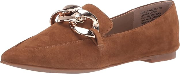 Steve Madden Women's Famed Loafer Flat | Amazon (US)