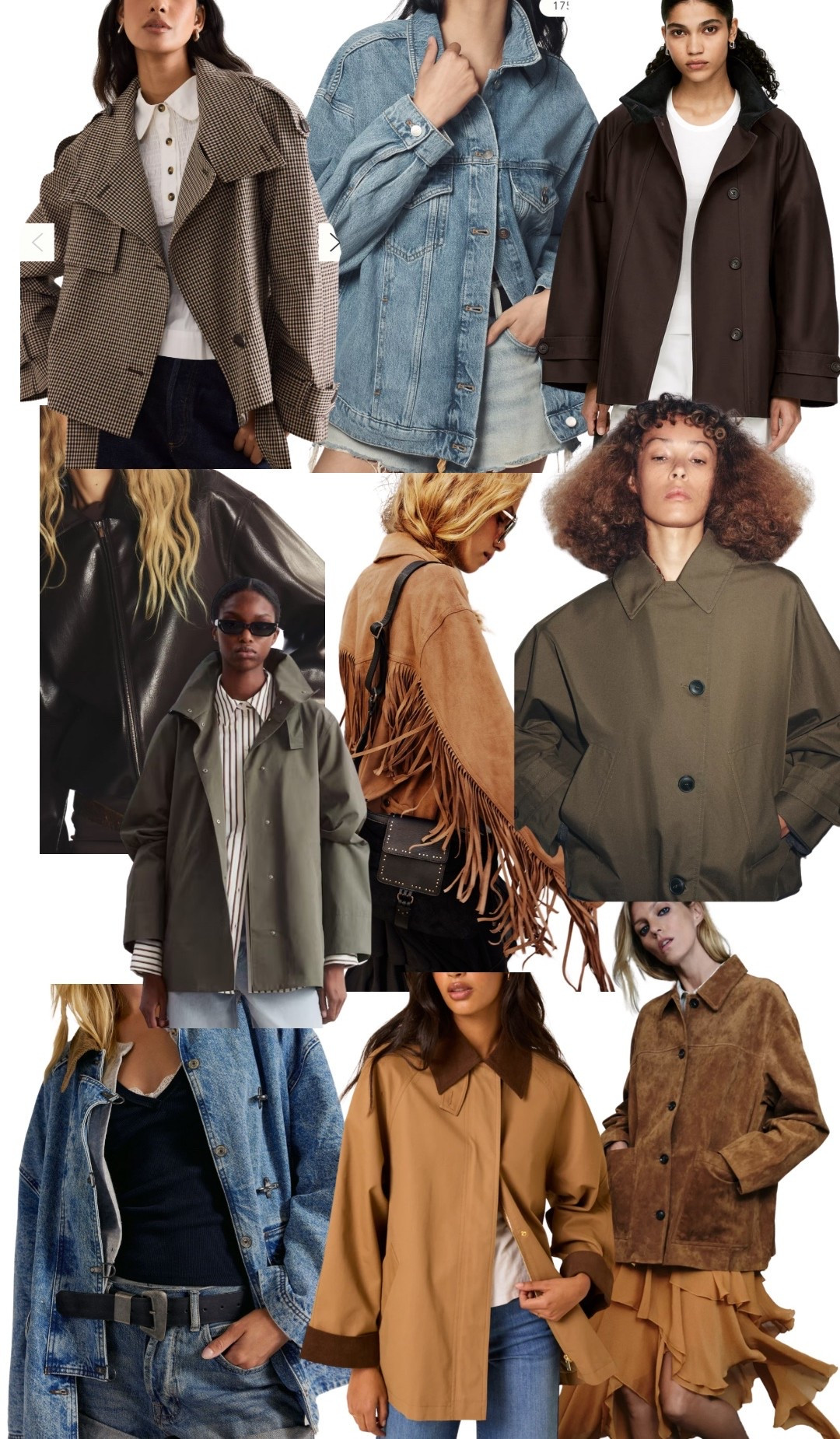 With jacket season, just around the corner. Here are my high street favs! 

#LTKuk #LTKstyletip #LTKautumn