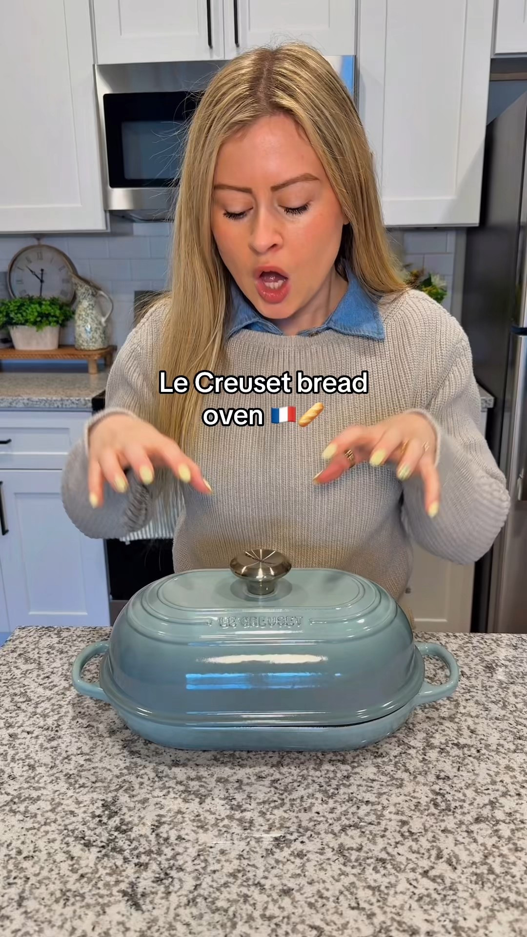 Nothing beats cooking bread in cast iron 👩🏻‍🍳🇫🇷

#LTKHome