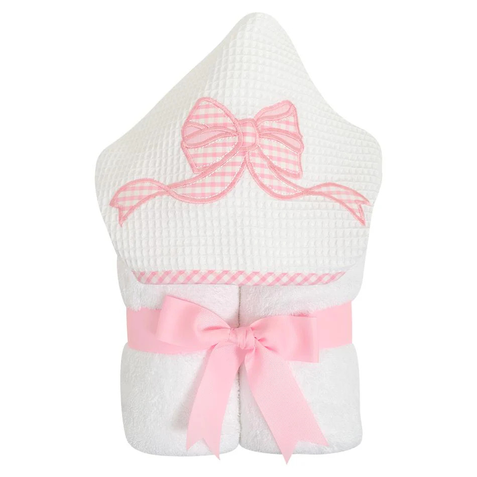 Pink Bow Everykid Towel | Classic Whimsy