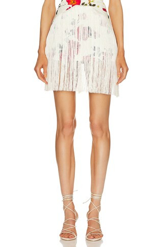 Mirae Tracy Skirt in Rose Branch from Revolve.com | Revolve Clothing (Global)