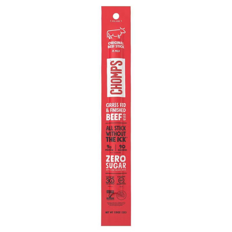 Chomps Original Beef 1.15oz | Target