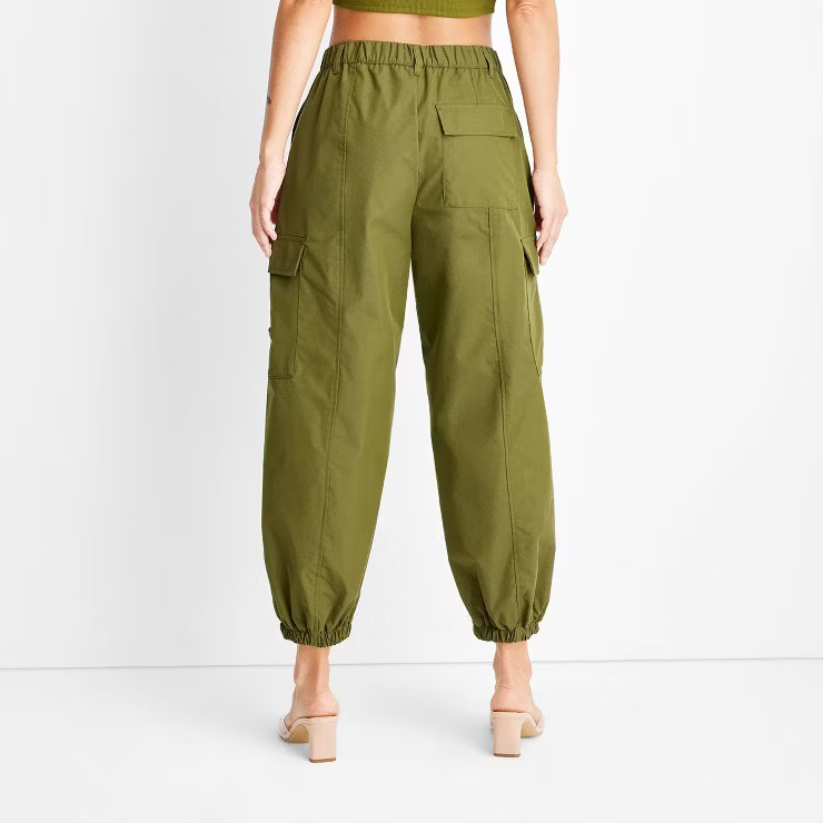 Women's High-Rise Cargo Pants - Future Collective™ with Gabriella Karefa-Johnson | Target