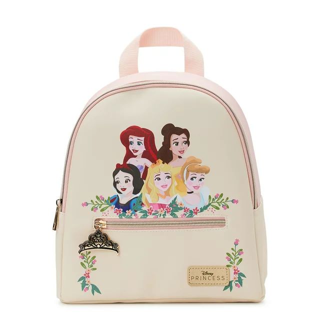Disney Princess Women's Graphic Mini Backpack, Multi-Color | Walmart (US)