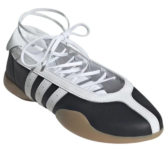(WMNS) adidas Taekwondo Mei Ballet 'Core Black Cloud White' JR7031 | KICKS CREW