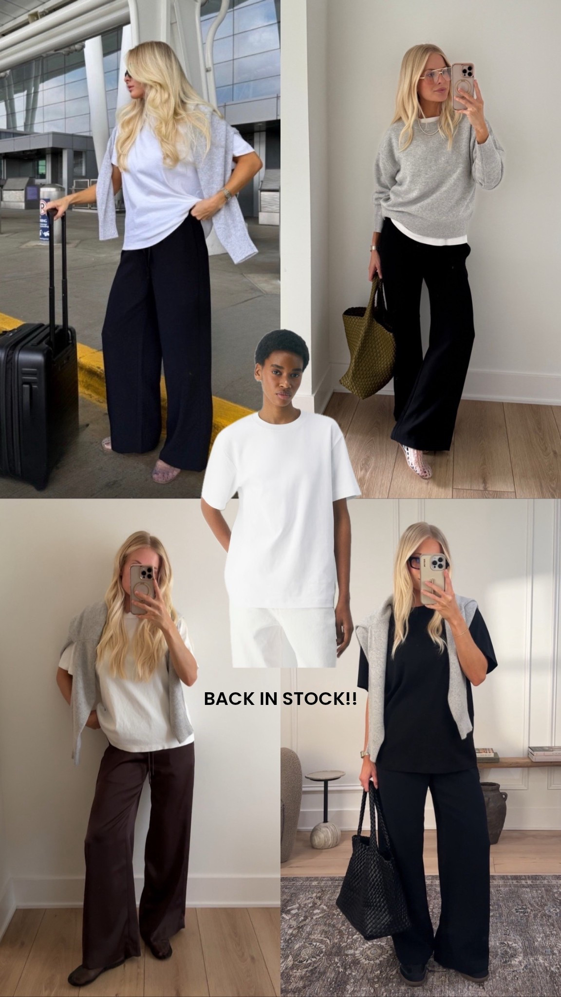 The best oversized tee is back in stock!! Perfect for layering under sweaters or wearing on its own! #kathleenpost

Oversized t-shirt, layering tee, plain white tee, white t-shirt, travel outfit, errands outfit, school drop off, school pick up 

#LTKSeasonal #LTKootd