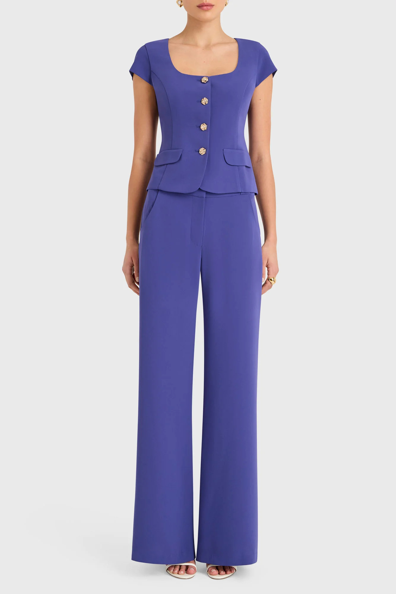 Short Sleeve Kya Top | Amanda Uprichard