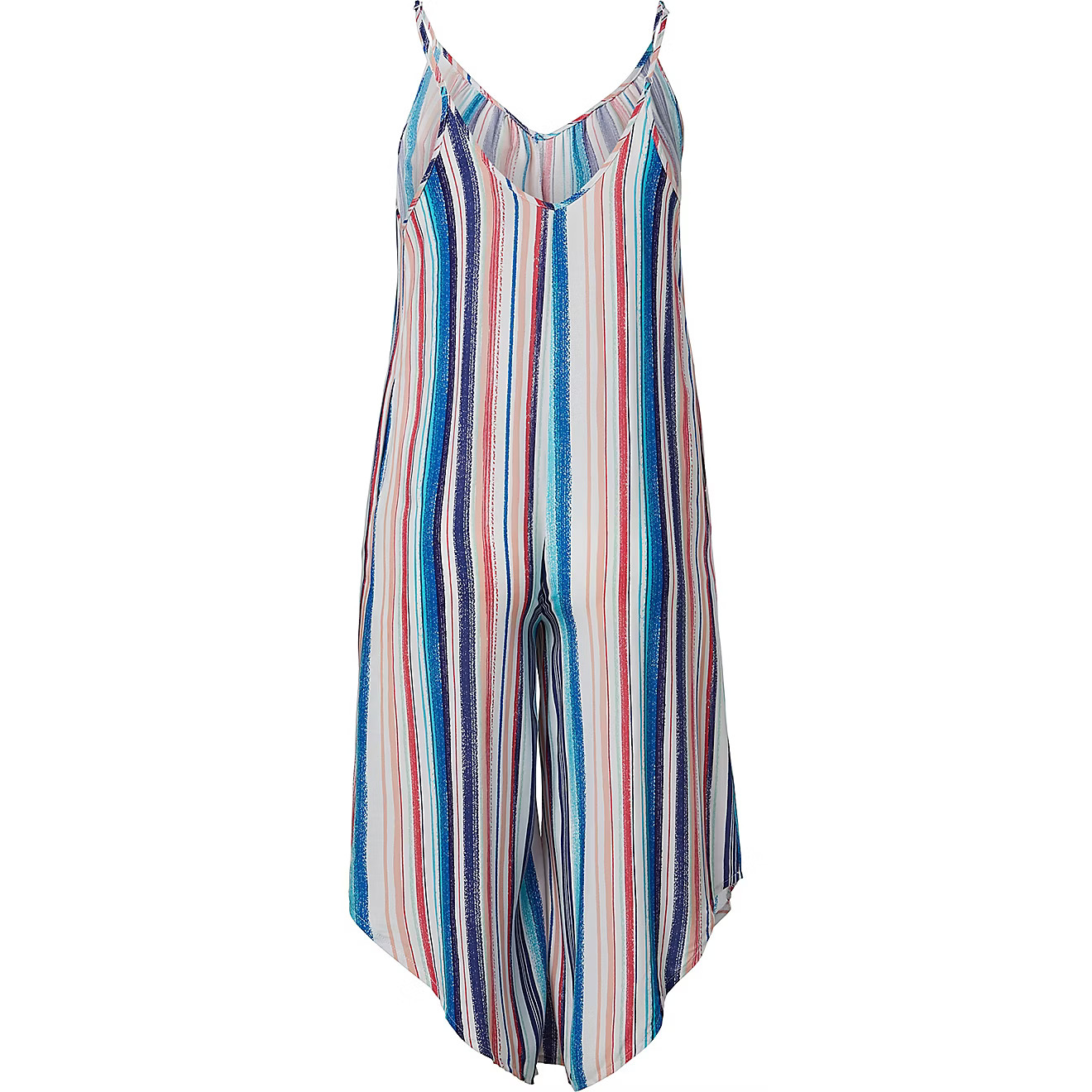 Porto Cruz Women's Striped Flowy Jersey Jumper | Academy | Academy Sports + Outdoors