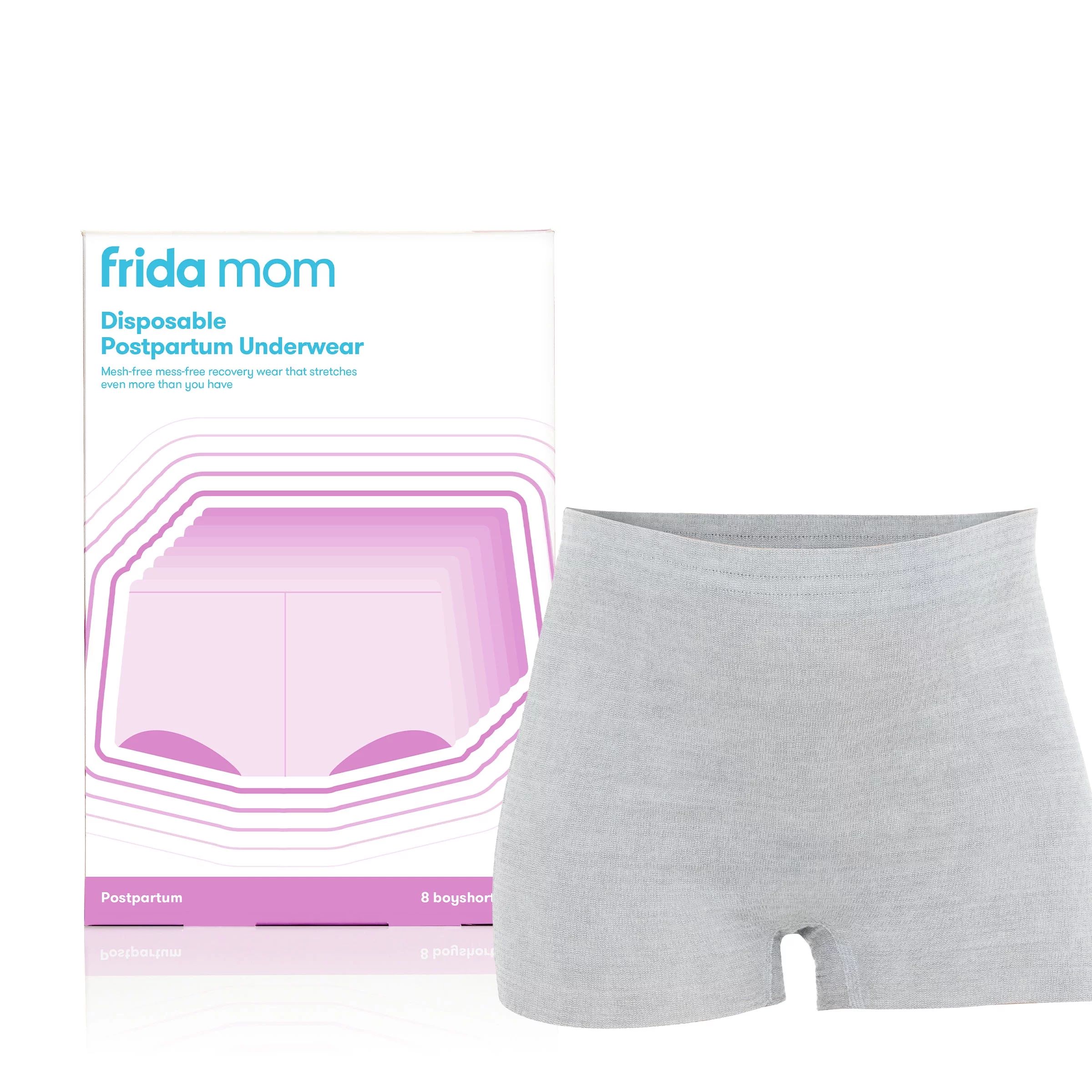 Frida Mom Disposable Postpartum Underwear for Women, Boyshort (8 Count) | Walmart (US)