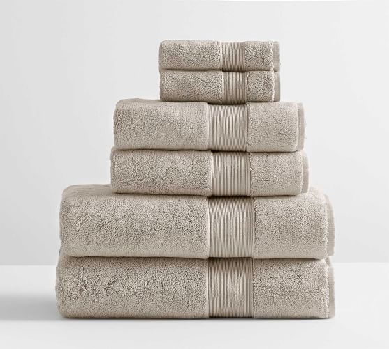 PB Classic Organic Towel Bundle - Set of 6 | Pottery Barn (US)