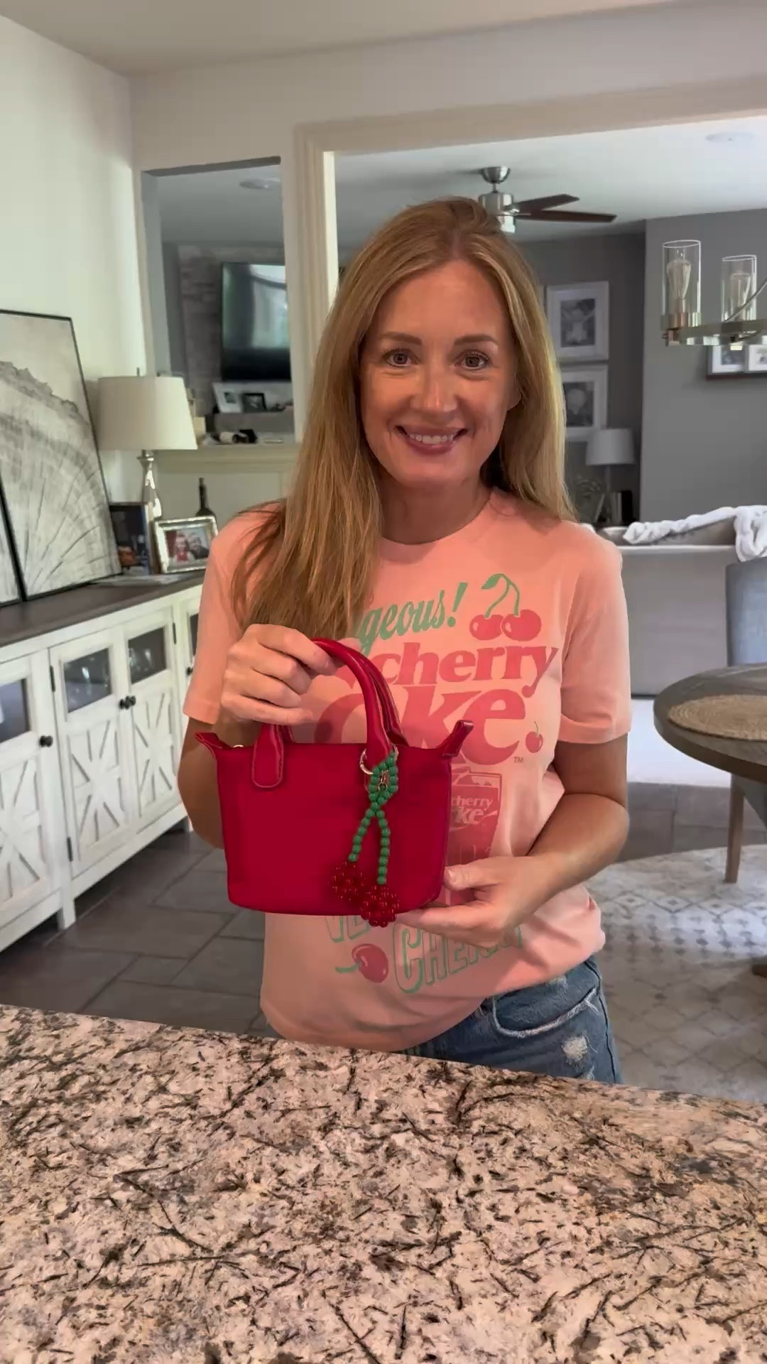 If you’re stuck on what to get your child’s teacher… this is the gift they’ll actually use ❤️🍒
I found this mini purse at Walmart (it doubles as a crossbody!) and turned it into the cutest cherry-themed gift idea. I added a charm and filled it with a few simple self-care goodies—lip gloss, lip mask, a brush—easy, affordable, and so much more fun than another mug.
Perfect for teacher appreciation, end of year gifts, or even a cute birthday idea 

#LTKBeauty #LTKselfcare #LTKMothersDay