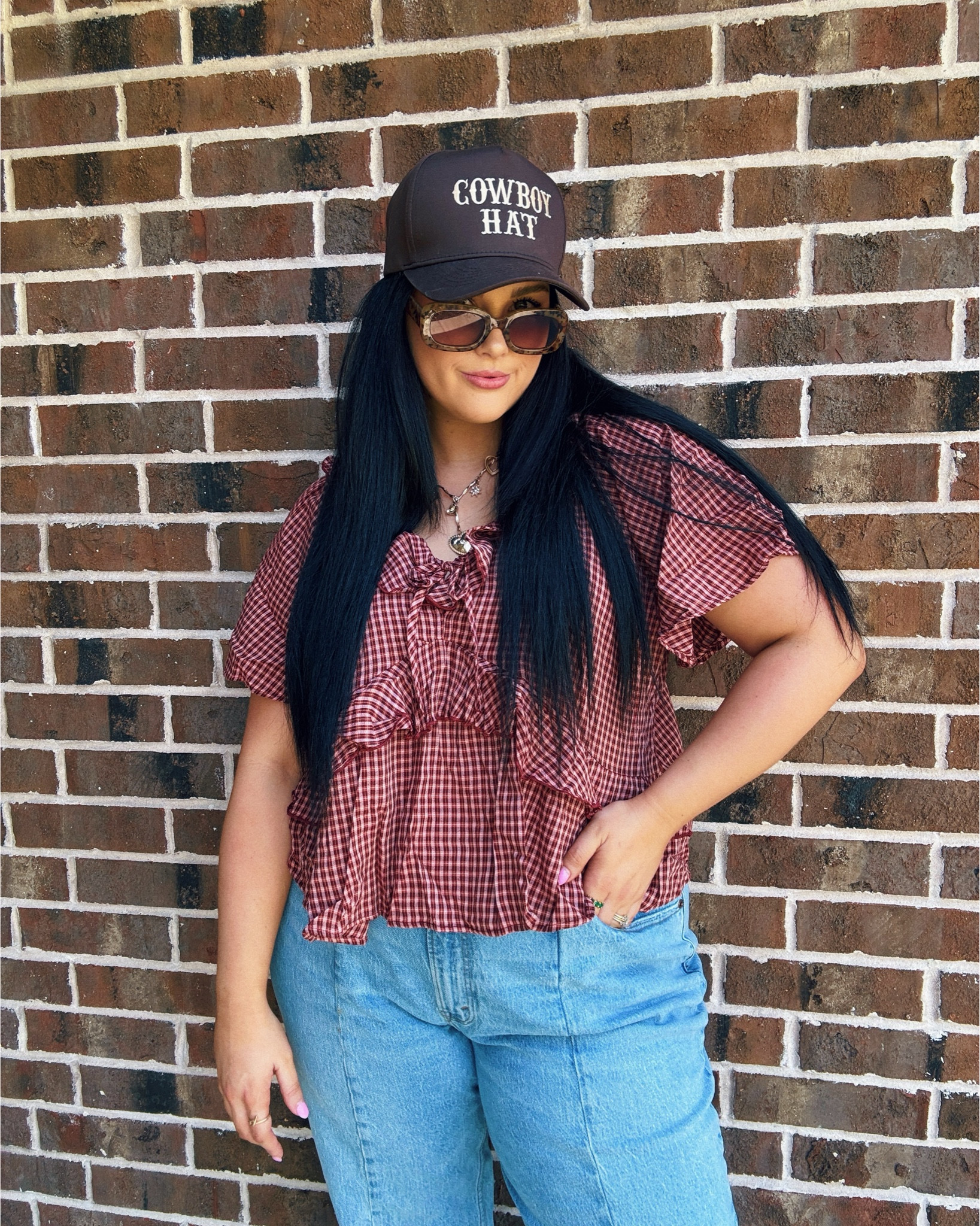 Love this top! Could totally work in a professional environment but really great with jeans too. Wearing size XL

#LTKFindsUnder50 #LTKStyleTip #LTKBeauty