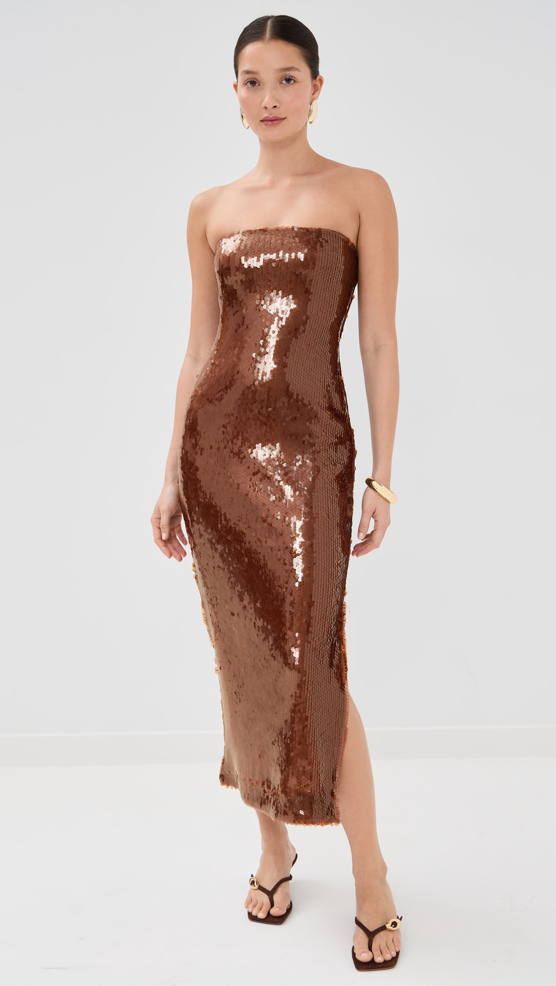 Sequin Maxi Dress | Shopbop