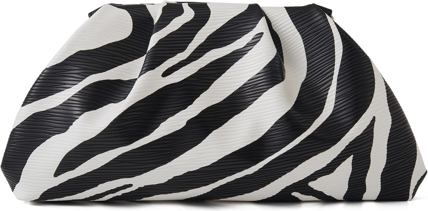 Women's Clutch Purse,Detachable Chain Shoulder Bag, Dumpling Crossbody Bag, Cloud Evening Clutch. | Amazon (US)