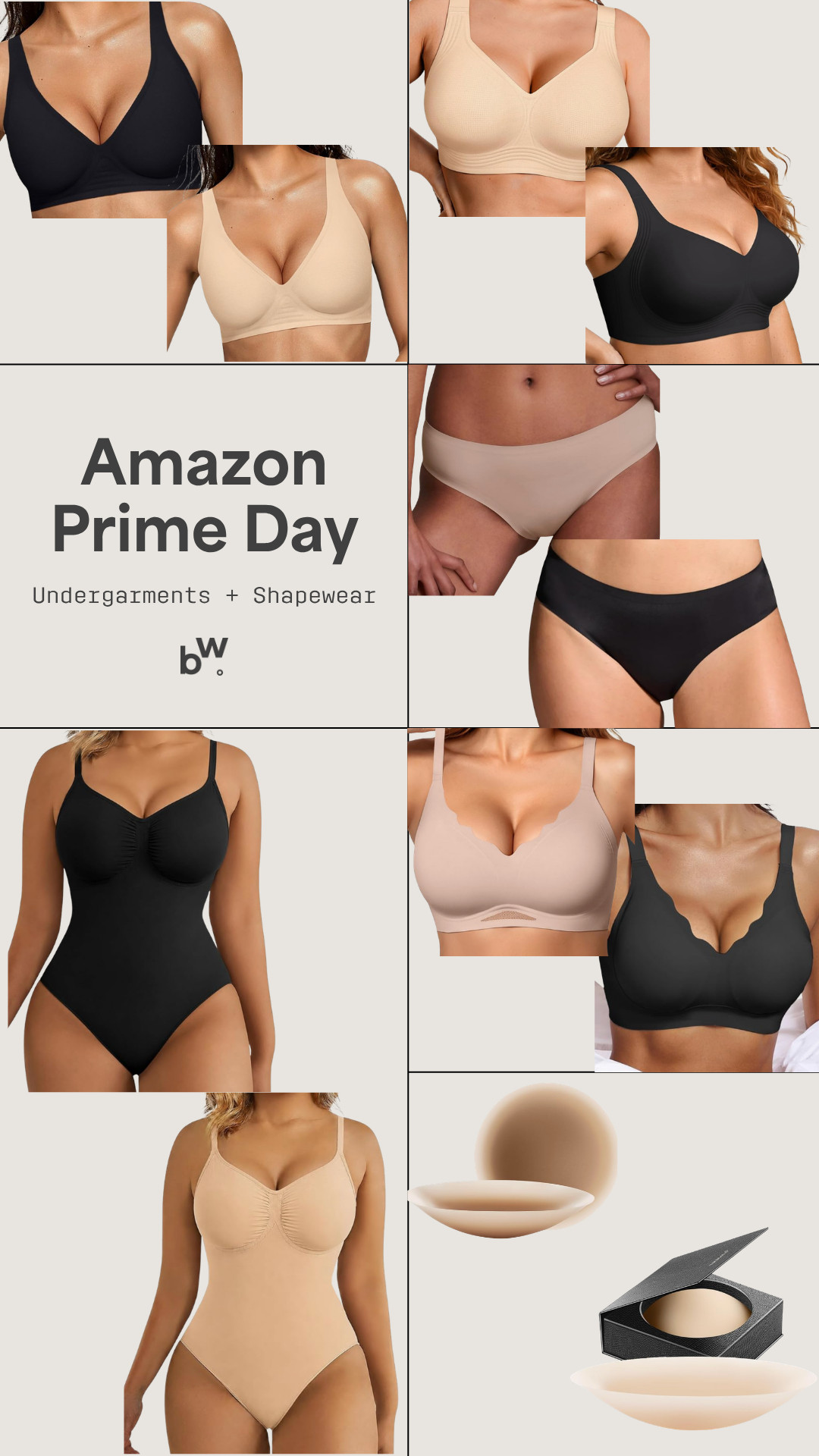 I can't live without all of these pieces! Great stretch and super comfy. Wearing an XL. Amazon Prime Day 2026, Amazon, Prime Day, Midsize, midsize fashion, shapewear 

 #LTKootd